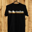SIZE 5XL THE REVIVALIST LOGO FRONT SIDE BLACK TEE SHIRT