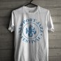 SIZE 3XL NEWPORT JAZZ MUSIC FESTIVAL LOGO FRONT SIDE WHITE TEE SHIRT