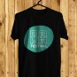 SIZE 2XL MAHA MUSIC FESTIVAL LOGO FRONT SIDE BLACK TEE SHIRT