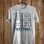 SIZE L MAHA MUSIC FESTIVAL JULY 2021 FRONT SIDE WHITE TEE SHIRT