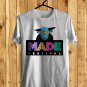 SIZE 4XL MADE MUSIC FESTIVAL LOGO 2021 FRONT SIDE WHITE TEE SHIRT