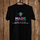 SIZE S MADE MUSIC FESTIVAL UK JULY 2021 FRONT SIDE BLACK TEE SHIRT