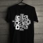 LOLLAPALOOZA MUSIC FESTIVAL LOGO FRONT SIDE TEE SHIRT