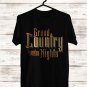 THE GRAND COUNTRY NIGHTS MUSIC FESTIVAL JULY 2021 FRONT SIDE TEE SHIRT