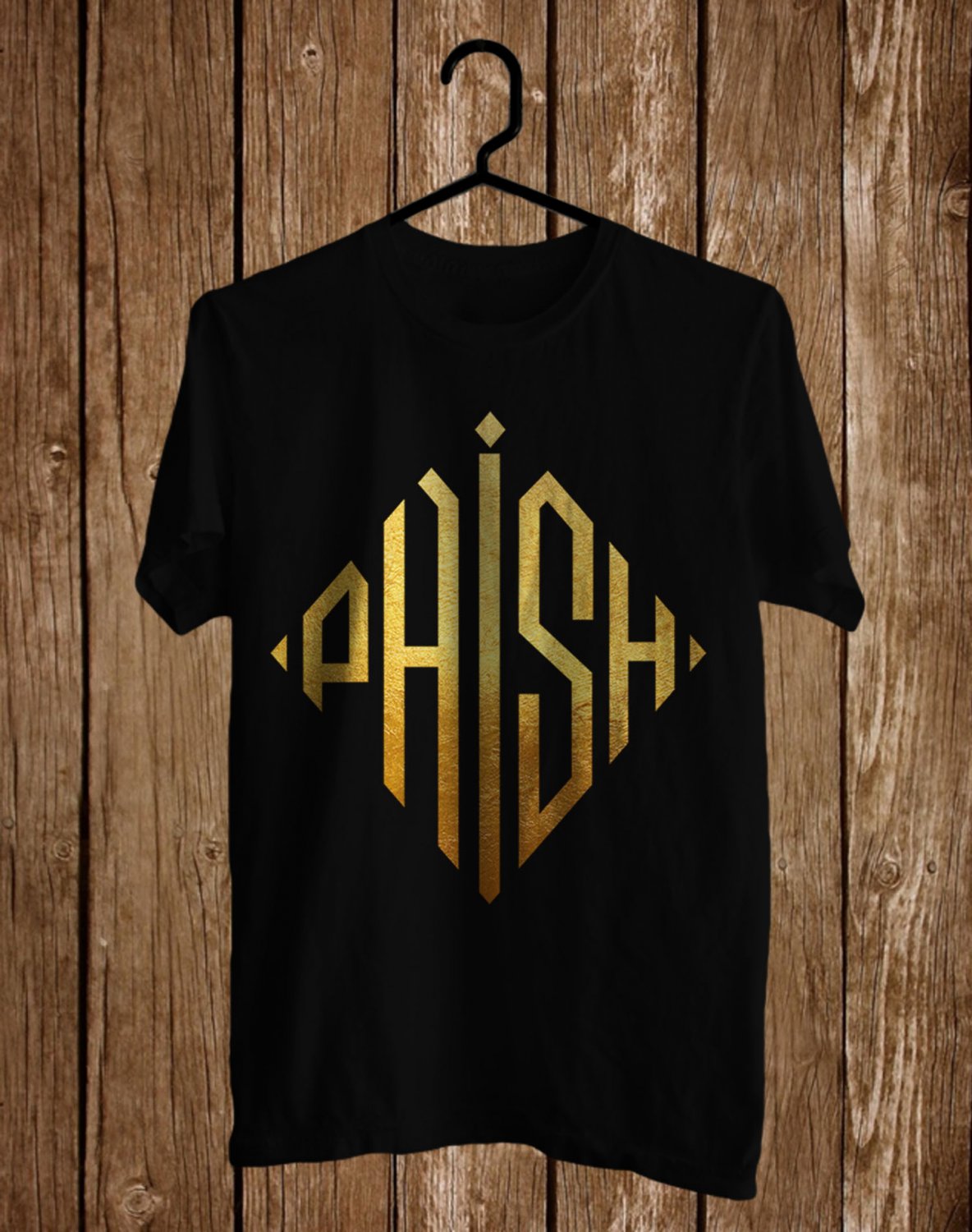 PHISH BAND LOGO FRONT SIDE TEE SHIRT