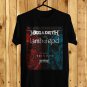 MEGADETH LAMB OF GOD HATEBREED METAL TOUR OF THE YEAR 2021 FRONT SIDE BLACK TEE SHIRT