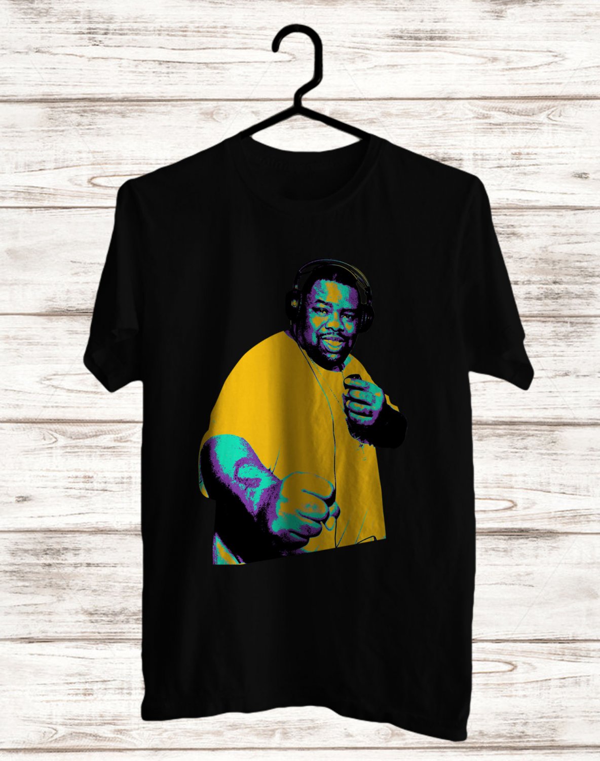 TRIBUTE BIZ MARKIE FRONT SIDE TEE SHIRT