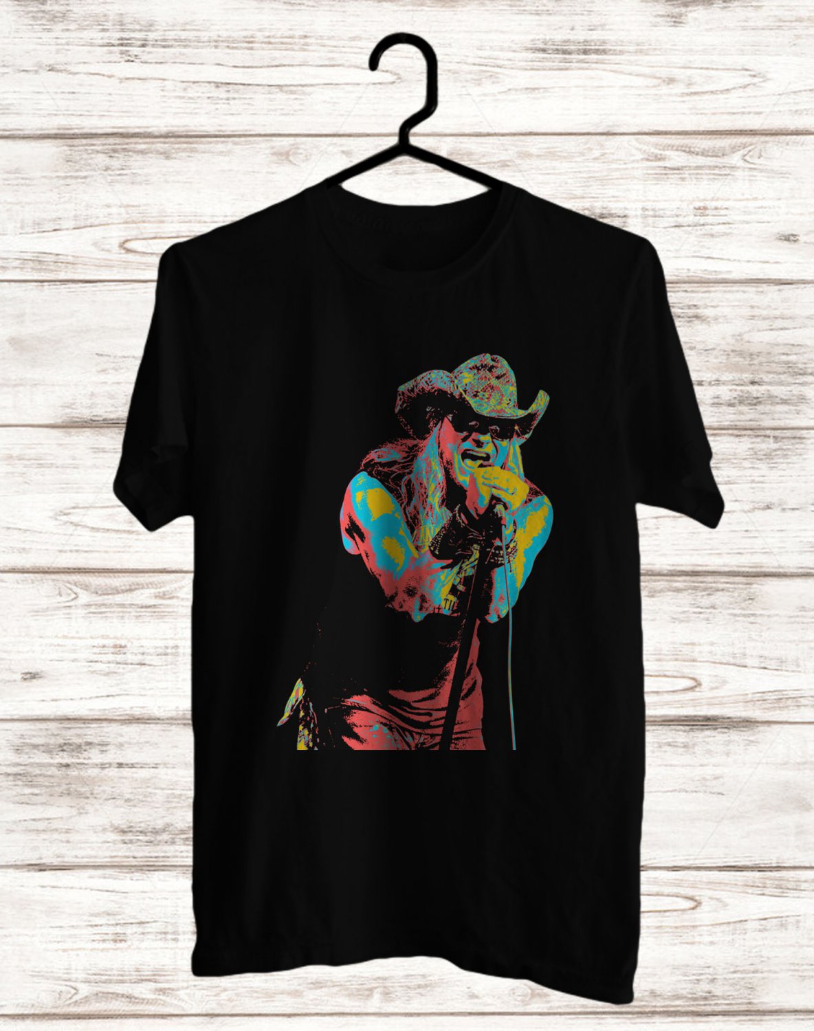 TRIBUTE JOHN SOLINGER FRONT SIDE TEE SHIRT