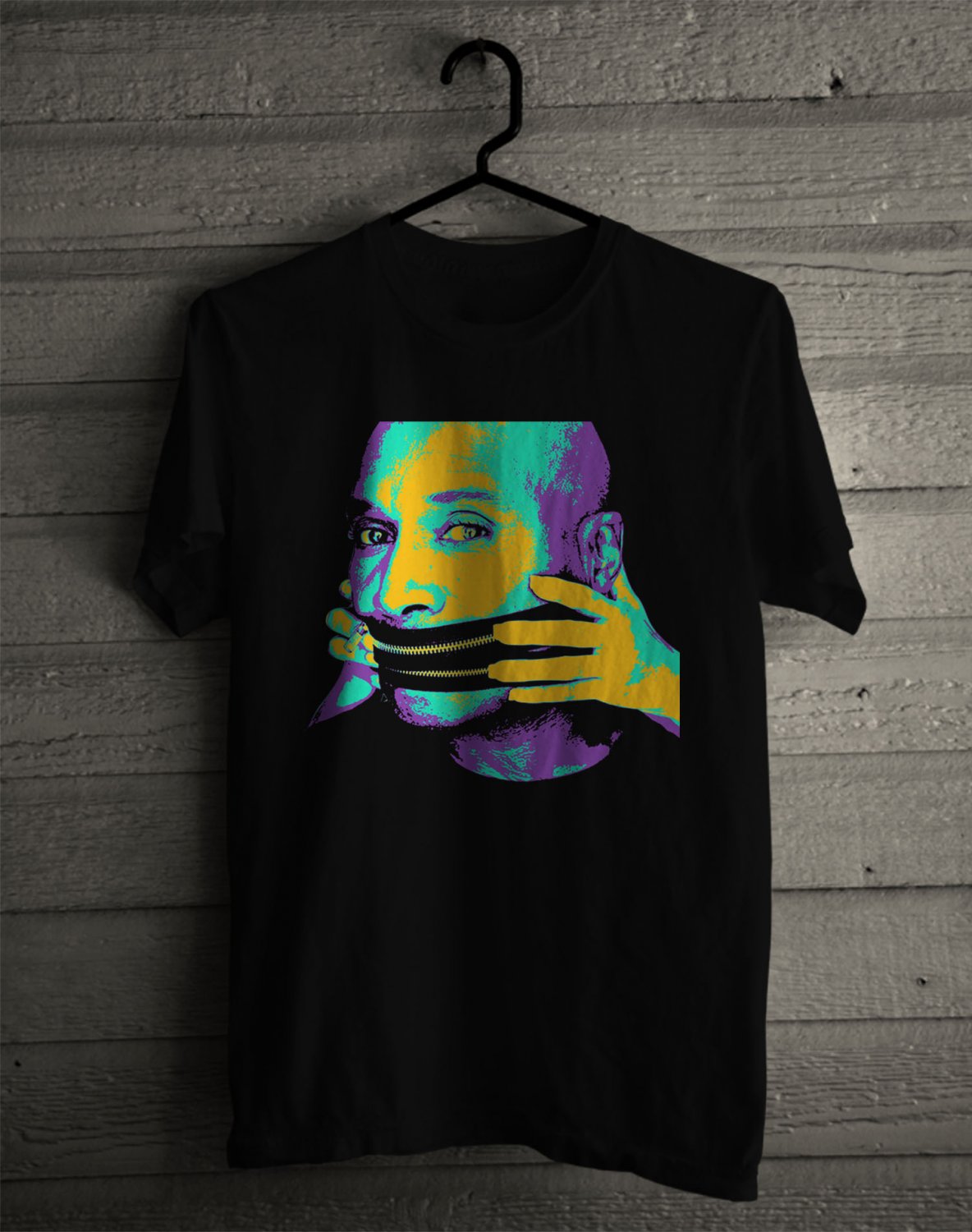 TRIBUTE PAUL MOONEY FRONT SIDE TEE SHIRT