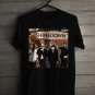 SHINEDOWN TOUR 2021 WITH THE STRUTS FRONT SIDE BLACK TEE SHIRT