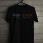 HEADWATERS COUNTRY JAM MUSIC FESTIVAL AUGUST 2021 FRONT SIDE BLACK TEE SHIRT