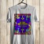BEYOND WONDERLAND MUSIC FESTIVAL AUGUST 2021 FRONT SIDE WHITE TEE SHIRT