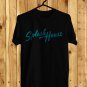 SPLASH HOUSE MUSIC FESTIVAL LOGO FRONT SIDE BLACK TEE SHIRT