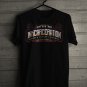 INKCARCERATION MUSIC FESTIVAL SEPTEMBER 2021 LOGO FRONT SIDE BLACK TEE SHIRT