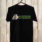 BONNAROO MUSIC FESTIVAL SEPTEMBER 2021 LOGO FRONT SIDE BLACK TEE SHIRT