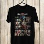 COUNTRY THUNDER MUSIC FESTIVAL SEPTEMBER 2021 LOGO FRONT SIDE BLACK TEE SHIRT