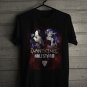 EVANESCENCE WITH HALESTORM TOUR 2021 FRONT SIDE BLACK TEE SHIRT