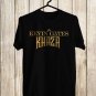 KEVIN GATES KHANZA LOGO FRONT SIDE BLACK TEE SHIRT