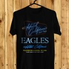 EAGLE HOTEL CALIFORNIA TOUR 2021 FRONT SIDE BLACK TEE SHIRT 01
