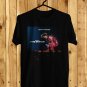 HARRY STYLES LOVE ON TOUR FRONT SIDE BLACK TEE SHIRT