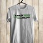 CHAIN FEST MUSIC FESTIVAL 2021 LOGO FRONT SIDE WHITE TEE SHIRT