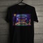 HANGTOWN MUSIC FESTIVAL 2021 LOGO FRONT SIDE BLACK TEE SHIRT V01