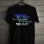 ROLLING LOUD NEW YORK MUSIC FESTIVAL OCT 2021 FRONT SIDE BLACK TEE SHIRT
