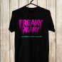FREAKY DEAKY MUSIC FESTIVAL OCT 2021 FRONT SIDE BLACK TEE SHIRT V01