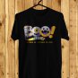 BOO MUSIC FESTIVAL OCT 2021 AT SEATTLE FRONT SIDE BLACK TEE SHIRT V01