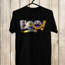BOO MUSIC FESTIVAL AT SEATTLE FRONT SIDE BLACK TEE SHIRT