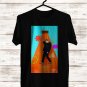 RM BTS PERMISSION TO DANCE ON STAGE FRONT SIDE BLACK TEE SHIRT