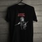 LINDSEY STIRLING PERFOORM FRONT SIDE BLACK TEE SHIRT V01