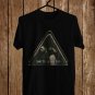 SMITH AND MYERS OF SHINEDOWN FRONT SIDE BLACK TEE SHIRT V01