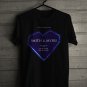 SMITH AND MYERS OF SHINEDOWN FALL TOUR 2021 FRONT SIDE BLACK TEE SHIRT V02