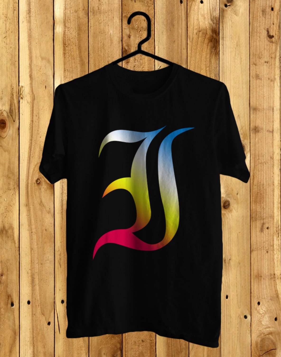 EVERY TIME I DIE NEW LOGO COLOR FRONT SIDE BLACK TEE SHIRT V01