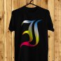 EVERY TIME I DIE NEW LOGO COLOR FRONT SIDE BLACK TEE SHIRT V01