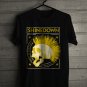 SHINEDOWN LIVE IN CONCERT WINTER TOUR 2022 FRONT SIDE BLACK TEE SHIRT V01