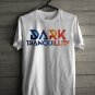 DARK TRANQUILLITY LOGO FRONT SIDE WHITE TEE SHIRT V01