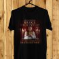 AN EVENING WITH BRUCE DICKINSON N.AMERICAN 2022 FRONT SIDE BLACK TEE SHIRT V01