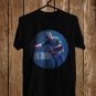 ERIC CHURCH LEGEND COUNTRY SINGER FRONT SIDE BLACK TEE SHIRT V02