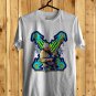 SANTANA BLESSINGS AND MIRACLE TOUR 2022 FRONT SIDE WHITE TEE SHIRT V01