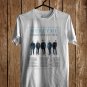 MERCYME THE INHALE(EXHALE) TOUR DATES 2022 FRONT SIDE WHITE TEE SHIRT V01