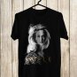 ADELE SINGER FRONT SIDE BLACK TEE SHIRT V03
