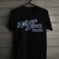 REBECCA BLACK WAS HERE LOGO FRONT SIDE BLACK TEE SHIRT V01