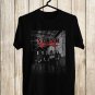 SLASH AND MYLES KENNEDY&THE CONSPIRATORS FRONT SIDE BLACK TEE SHIRT V01