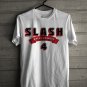 SLASH NEW ALBUM 4 FRONT SIDE WHITE TEE SHIRT V01