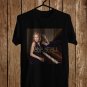 DIANA KRALL SPRING TOUR 2022 FRONT SIDE BLACK TEE SHIRT V01