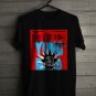 YUNGBLUD LIFE ON MARS TOUR DATES 2022 FRONT SIDE BLACK TEE SHIRT V01