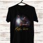 MATTHEW WEST FRONT SIDE BLACK TEE SHIRT V01