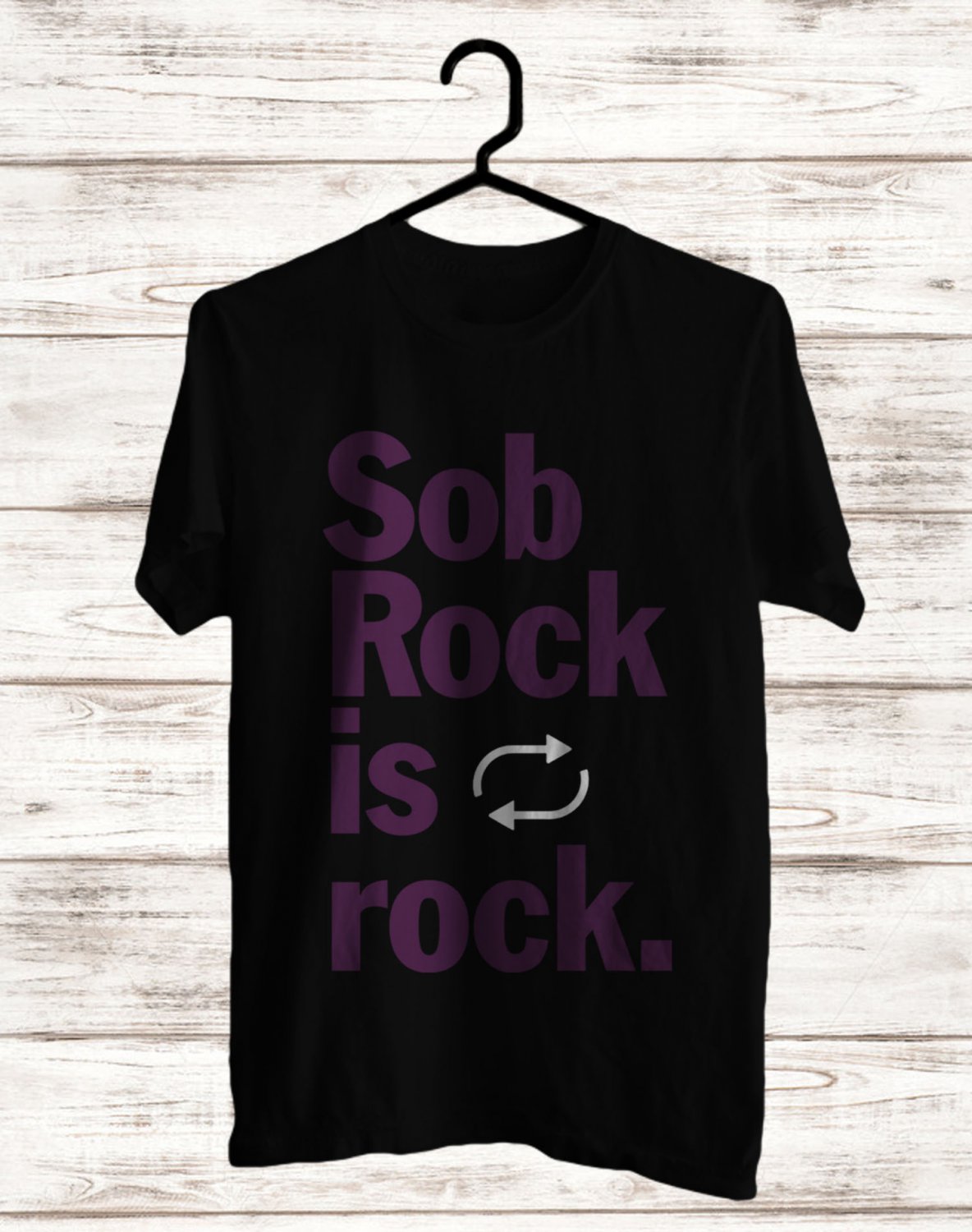 JOHN MAYER SOB ROCK TOUR 2022 FRONT SIDE BLACK TEE SHIRT V01